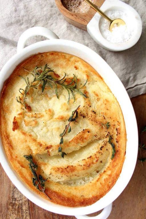 Better Than Bouillon Herb-Infused Mashed Potatoes