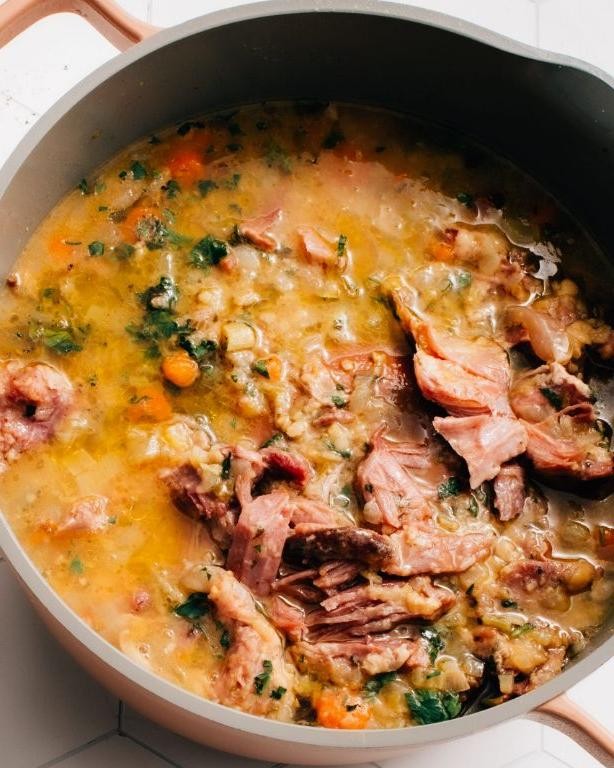 Better Than Bouillon Lentil and Ham Soup