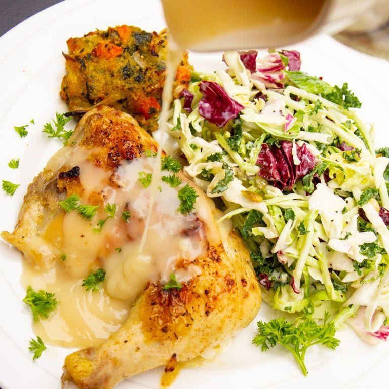 Better Than Bouillon Roasted Chicken Gravy