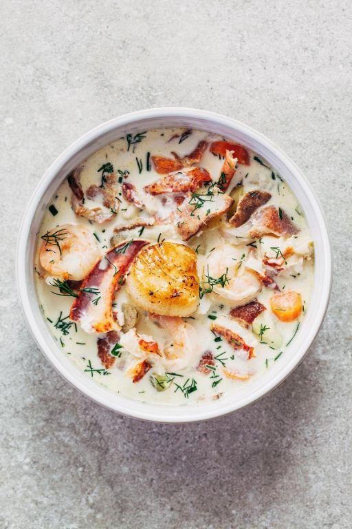 Better Than Bouillon Seafood Chowder