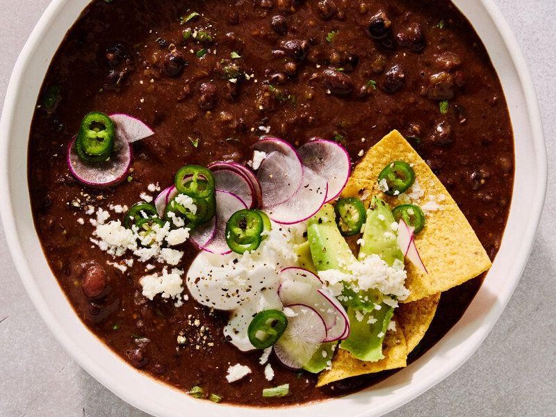 Better Than Bouillon Spicy Black Bean Soup