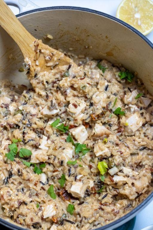Better Than Bouillon Turkey and Wild Rice Casserole