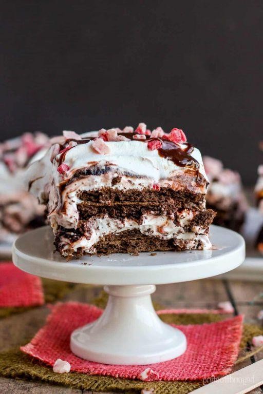 Black Forest Dessert Lasagna