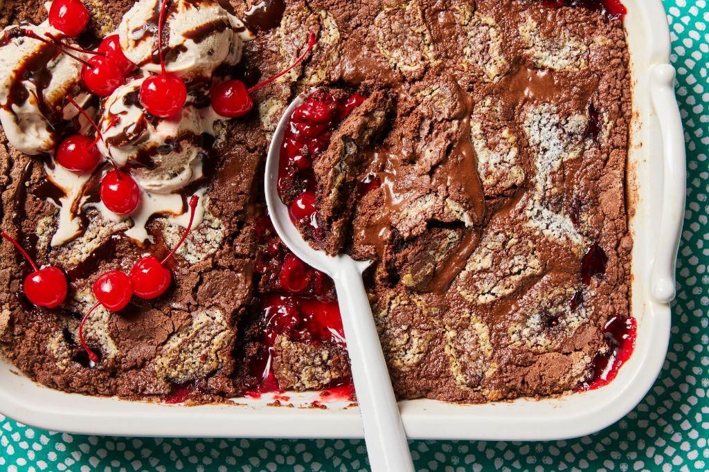 Black Forest Dump Cake