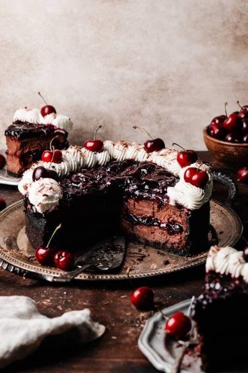 Black Forest Gateau Cheesecake Fusion