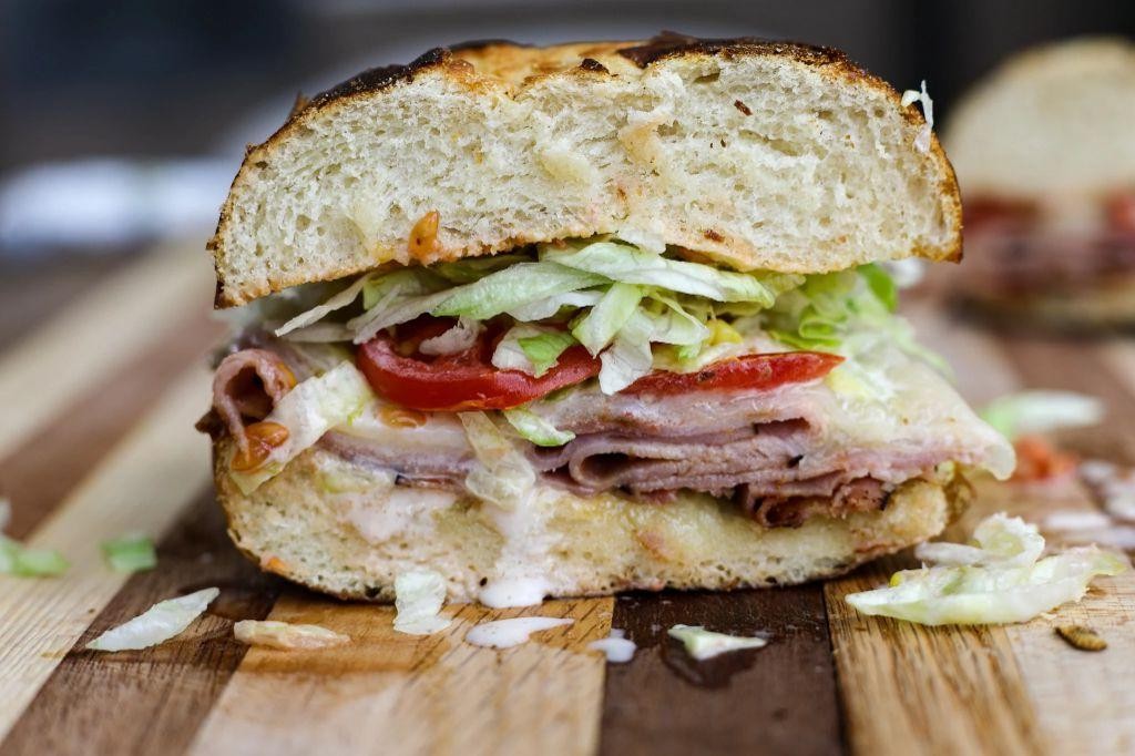 Black Forest Ham and Swiss Sub