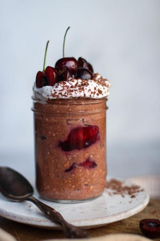 Black Forest Overnight Oats