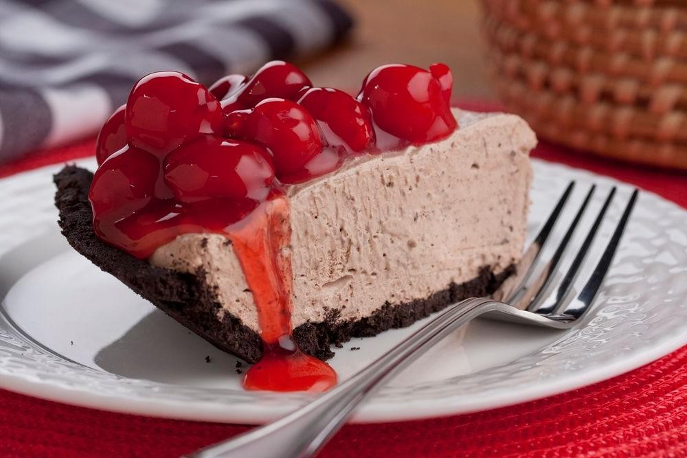 Black Forest Slab Pie