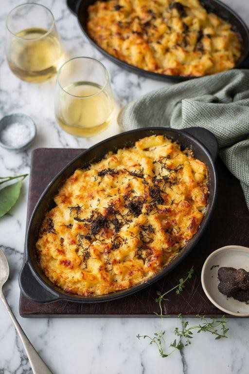 Black Truffle Mac and Cheese
