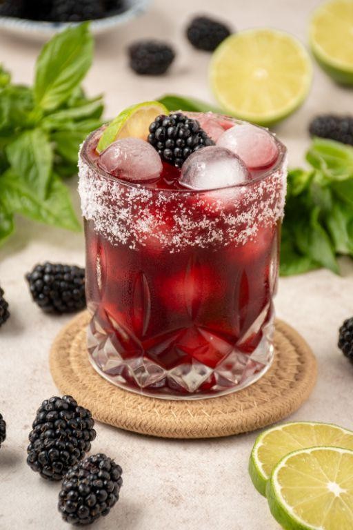 Blackberry Basil Applebee