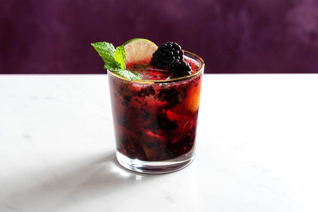 Blackberry Mojito