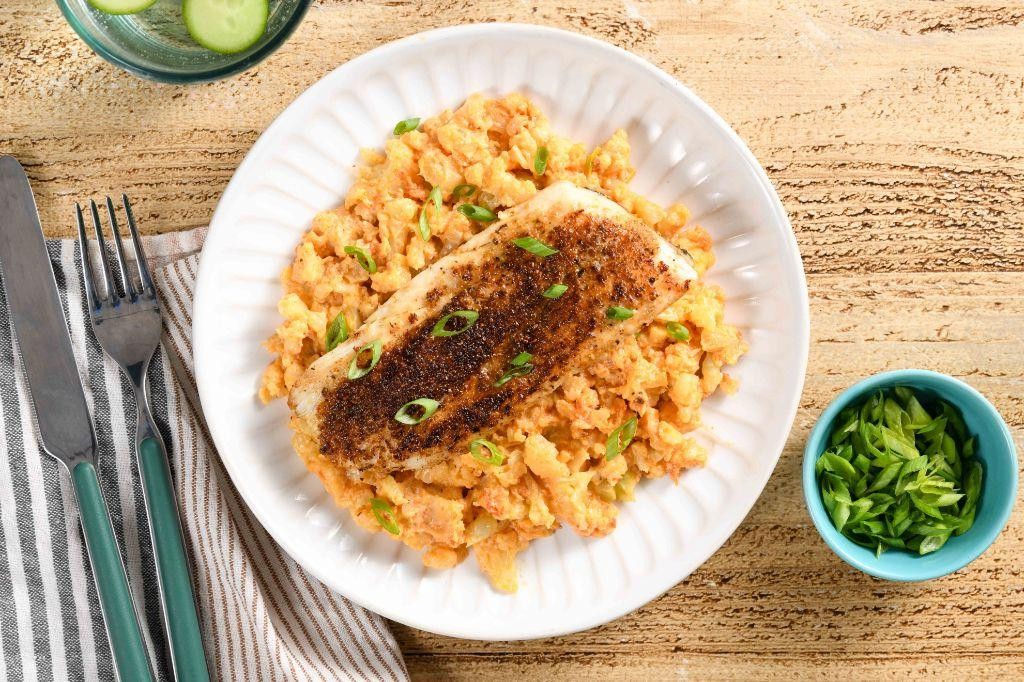 Blackened Yellow Tail Snapper with Cajun Spices