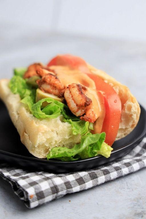 Blackstone Shrimp Po