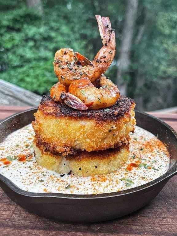 Blackstone Shrimp and Grits