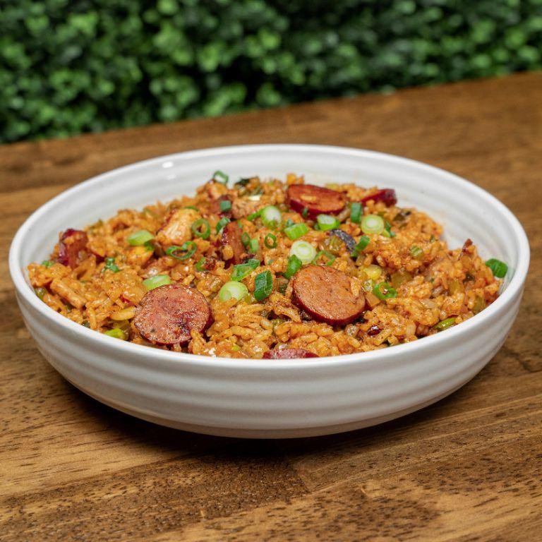 Blackstone Shrimp and Sausage Jambalaya