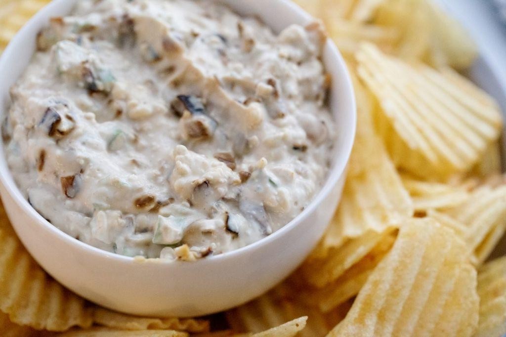 Blue Cheese and Onion Dip