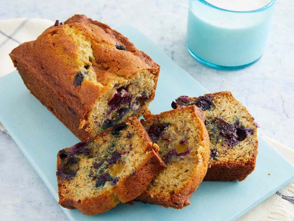 Blueberry Banana Bread