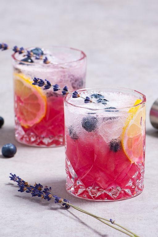 Blueberry Lavender Lemonade