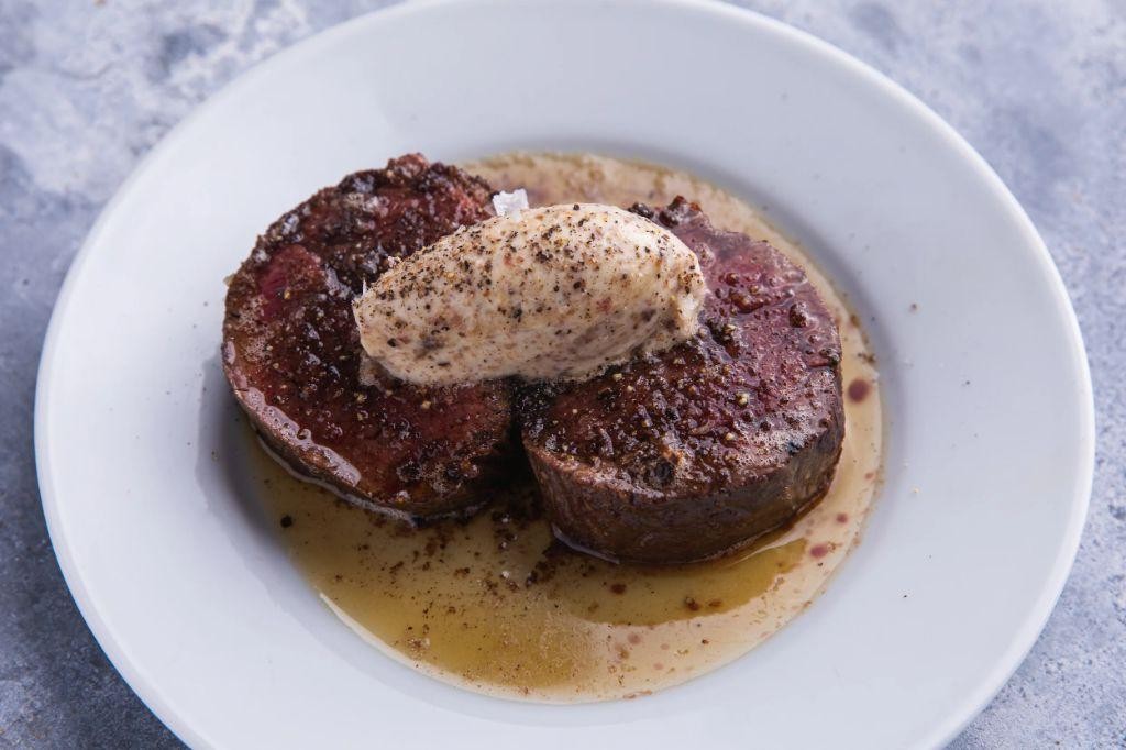 Bone Marrow Butter Steak Topping