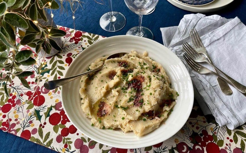 Bone Marrow Mashed Potatoes