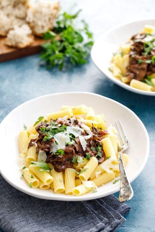 Bone Marrow and Wild Mushroom Ragout