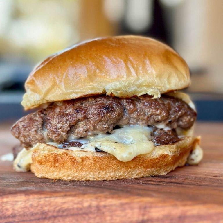 Bone Marrow-Stuffed Burgers