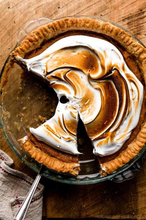 Bourbon Sweet Potato Pie