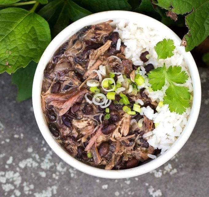 Brazilian Feijoada-Inspired Stew Chicken