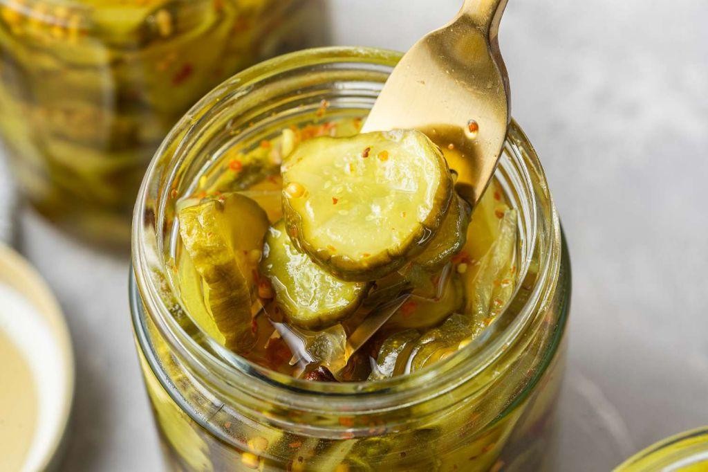 Bread and Butter Pickles