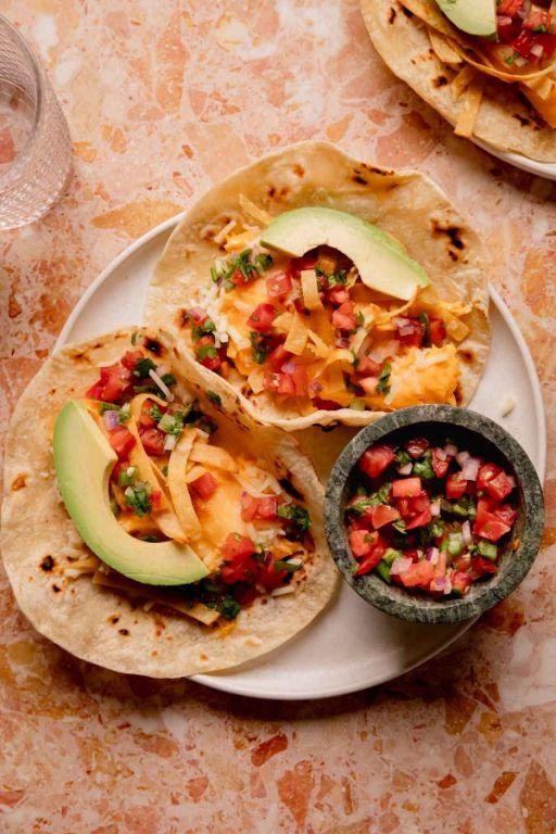 Breakfast Migas with Fresh Pico de Gallo