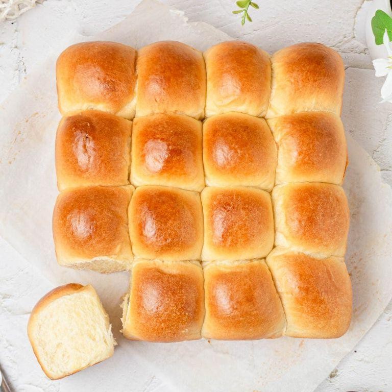Brioche Dinner Rolls