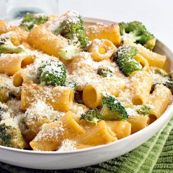 Broccoli Cheddar Pasta Bake
