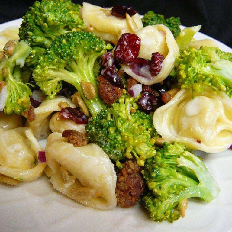 Broccoli and Tortellini Salad