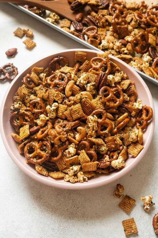 Brown Butter Pecan Chex Mix