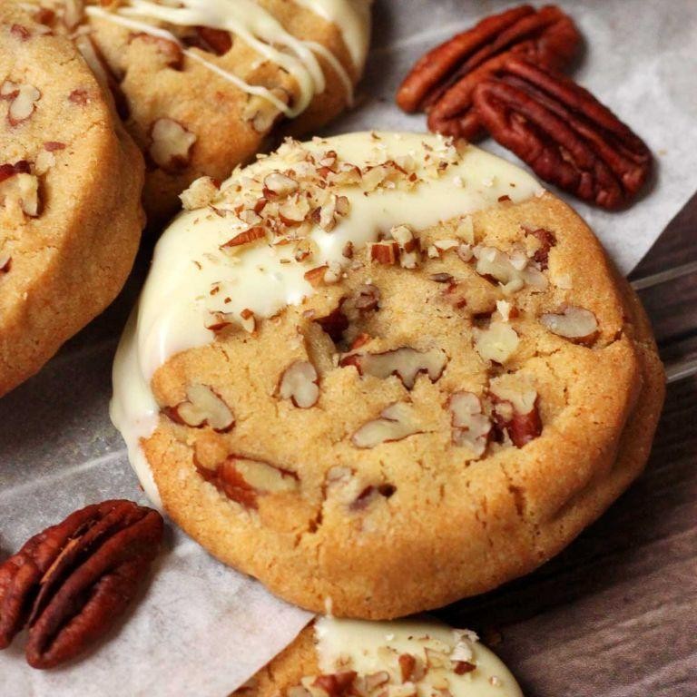 Brown Butter Pecan Cookies