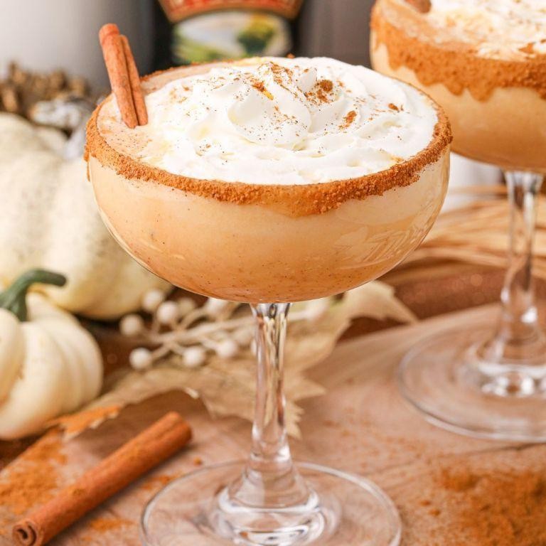 Brown Butter Pumpkin Pie Martini