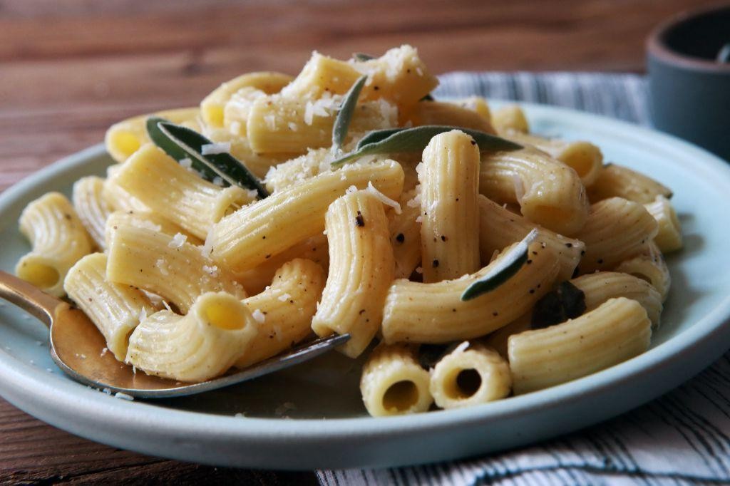 Brown Butter Sage Pasta