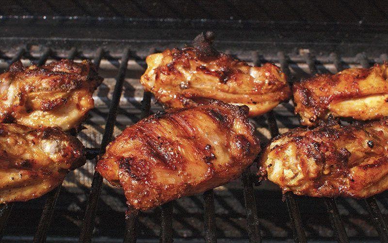 Brown Sugar BBQ Chicken Thighs