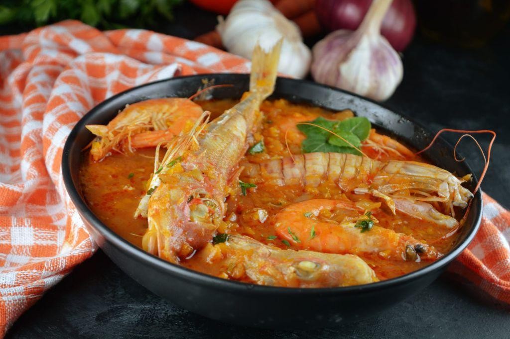 Brudet (Adriatic Fish Stew)