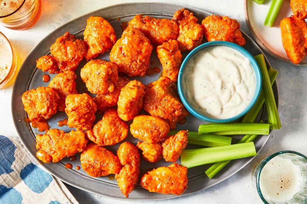 Buffalo Breaded Chicken Bites