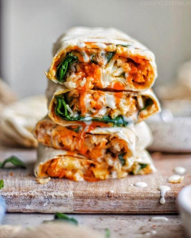 20 Delicious Veggie Wrap Recipes for Every Occasion