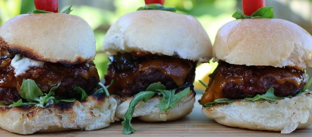 Buffalo Trace Bacon Jam Sliders