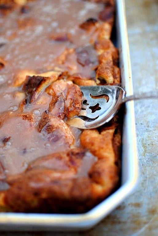 Buffalo Trace Bourbon Bread Pudding