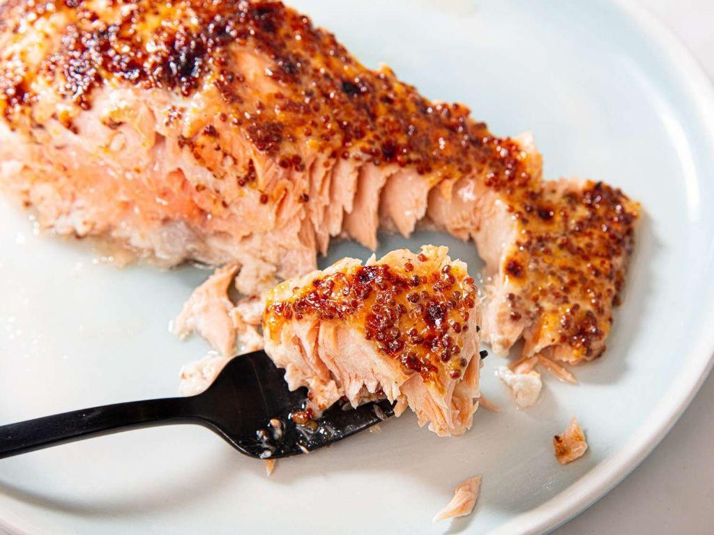 Buffalo Trace Honey Mustard Salmon