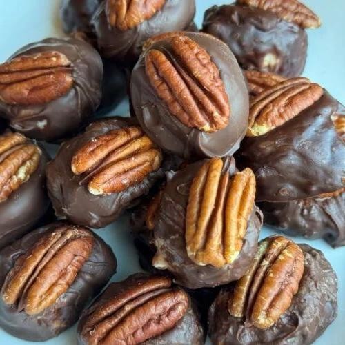 Buffalo Trace Pecan Bourbon Balls
