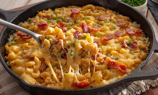 Buffalo Trace Smoked Gouda Mac and Cheese