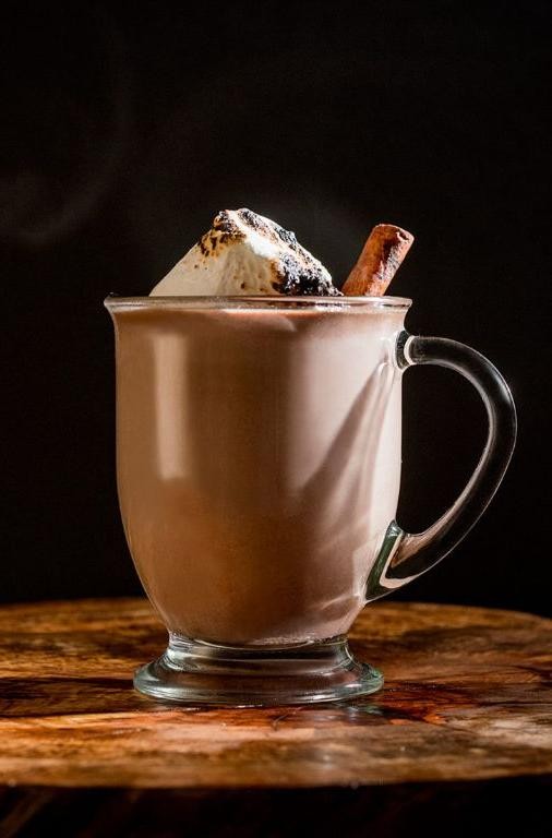 Buffalo Trace Spiked Hot Chocolate