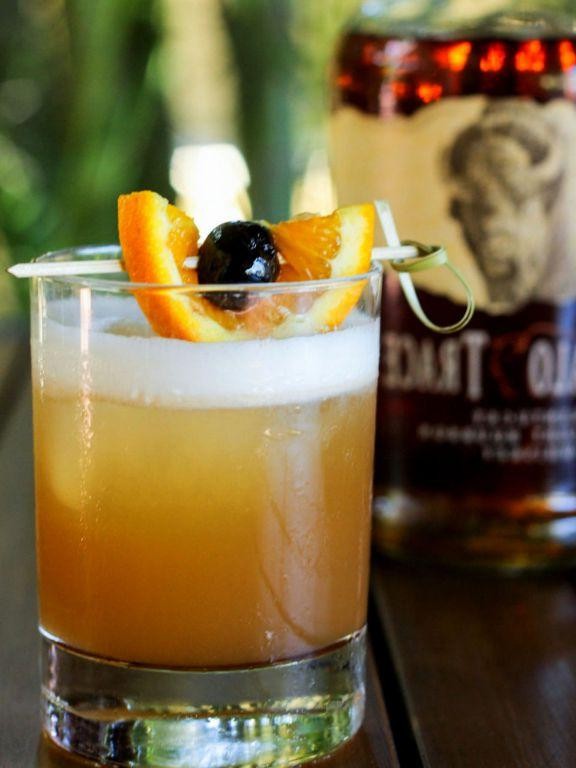 Buffalo Trace Whiskey Sour