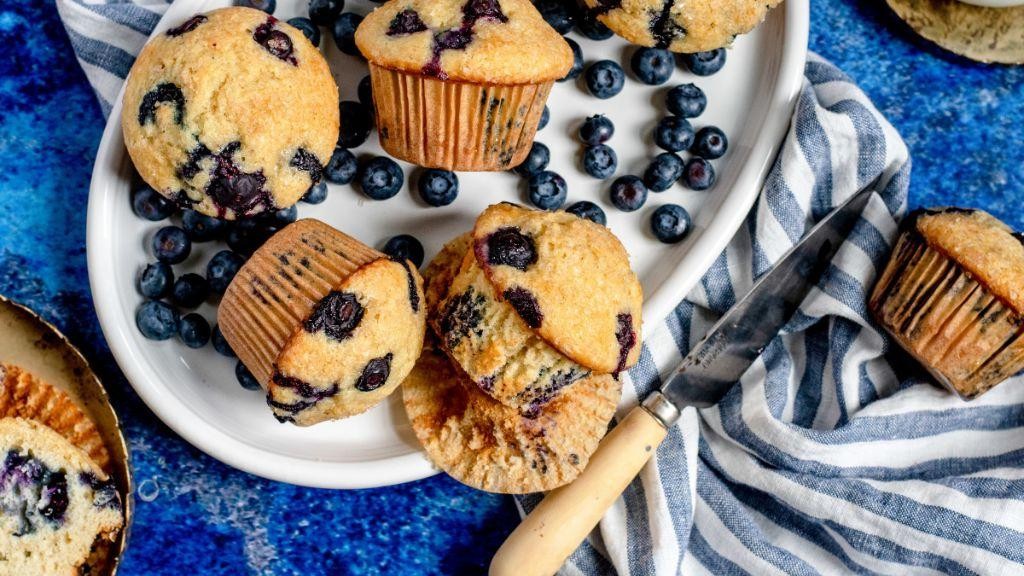 Buttermilk Blueberry Muffins