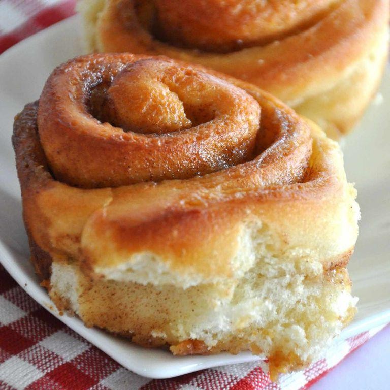 Buttermilk Cinnamon Rolls